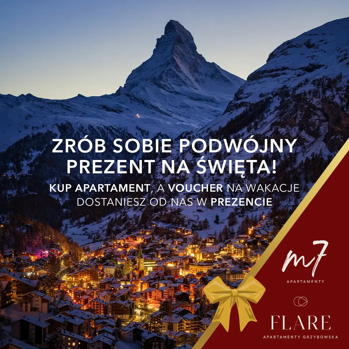 Zrób sobie podwójny prezent na Święta