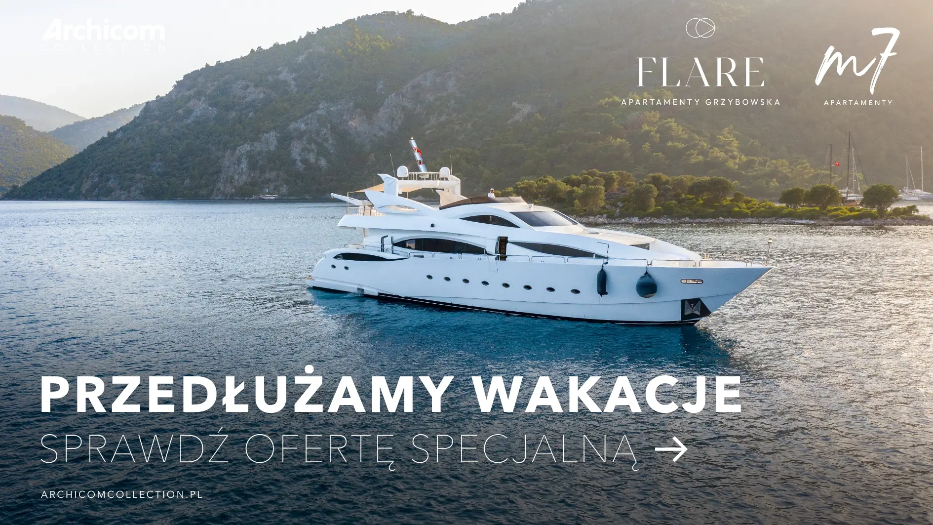 Przedłużamy wakacje z Archicom Collection