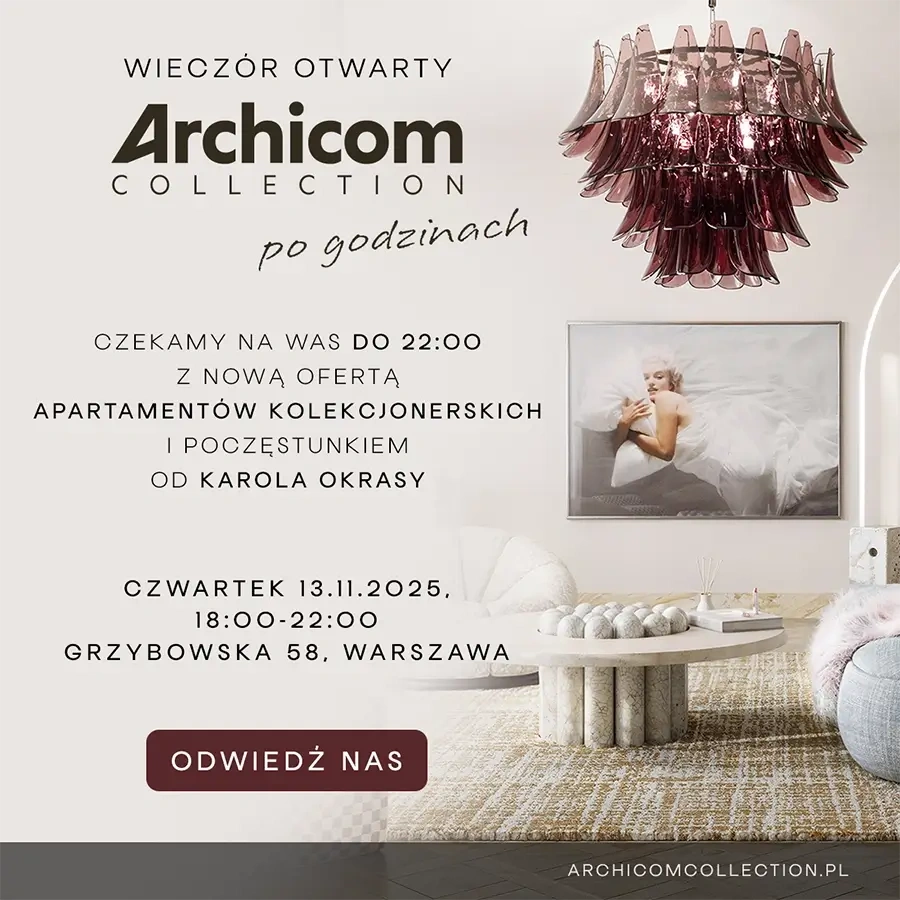 Wieczór Otwarty Archicom Collection, 13 listopada 2025