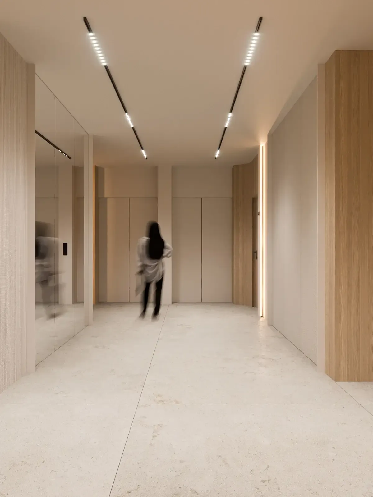 Pokój mieszkańca - Apartamenty Flare